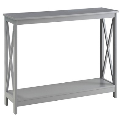 Oxford Console Table Gray - Breighton Home