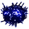 vidaXL LED String with 150 LEDs Blue 49.2' PVC - 2 of 4