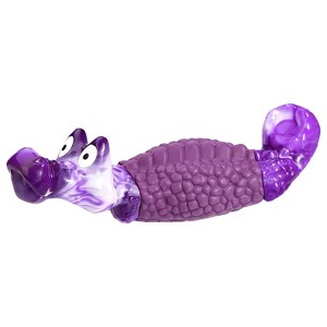 Itopfox Tough Squeaky Indestructible Dog Chew Toy for Aggressive Chewers, Bacon Flavor, Keeps Medium & Large Breed Dogs Busy & Reduces Boredom - 1 of 4