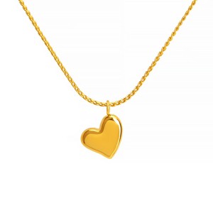 Heart Pendant Necklace Women - HTUTWOO™ 18K Gold Plated Necklace, for Mother, Daughter, Sister, Friends and Everyday Wear - 1 of 4