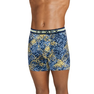 Jockey Sport Men's Stability Pouch Microfiber 6" Boxer Brief