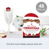 Big Dot of Happiness Jolly Santa Claus - Christmas Party Scavenger Hunt - 1 Stand and 48 Game Pieces - Hide and Find Game - 3 of 4