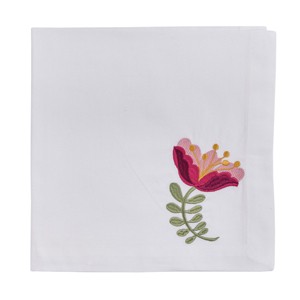Split P Talulah Pink Floral Napkin Set of 4 - 1 of 4