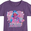 Girls' - LOL Surprise! - Splash Beauty w/ Butterflies & Hearts Fitted Short Sleeve Graphic T-Shirt - 2 of 4