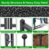 8 Panels Heavy Duty Dog Playpen 32"W×47”H Indoor Outdoor - 4 of 4