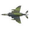 McDonnell Douglas F-4E Phantom II Fighter-Bomber Aircraft US Air Force "Air Power Series" 1/72 Diecast Model by Hobby Master - 4 of 4