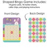 Big Dot of Happiness Hippity Hoppity - Bingo Cards and Markers - Easter Bunny Party Bingo Game - Set of 18 - 3 of 4