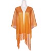 INSPIRE CHIC Women's 100% Polyester Fashion Pashmina Shawls 190 x 45 cm 1 Pc - 3 of 4