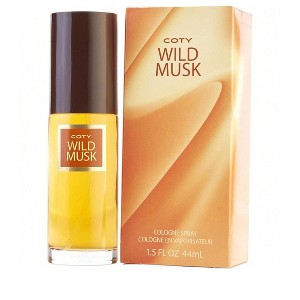 Coty Wild Musk By Coty Women Flowers, Vanilla, Musk Cologne Spray 1.5 Oz - 1 of 1