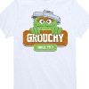 Boys' - Sesame Street - Grouchy Since 1969 Short Sleeve Graphic T-Shirt - 2 of 4