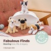 Bearington Frenchie The French Bulldog Stuffed Animal, 13 Inch Frenchie Stuffed Animal - 2 of 4