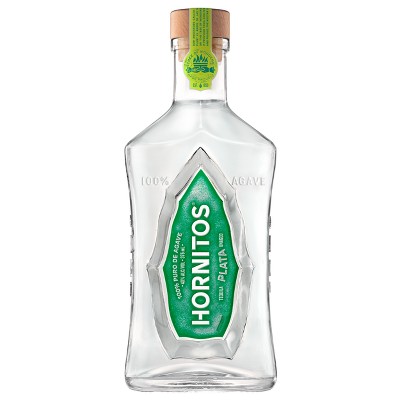 Hornitos Plata Tequila - 375ml Bottle