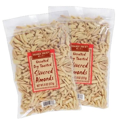 RADYAN Gourmet Unsalted Slivered Almonds