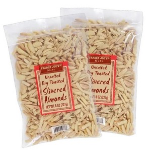 RADYAN Gourmet Unsalted Slivered Almonds - 1 of 3