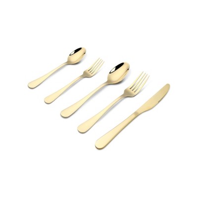 Nebula Vortex Premium Stainless Steel Flatware Cutlery