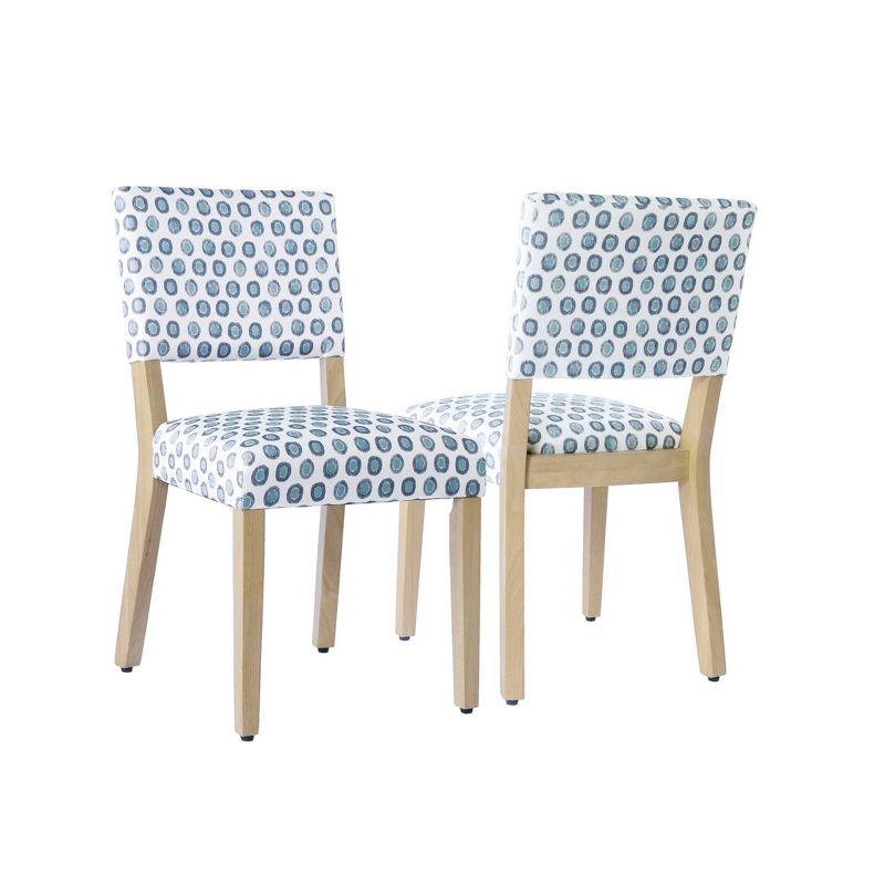 Set of 2 Open Back Dining Chairs - HomePop, 1 of 16