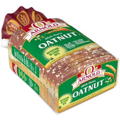 Arnold Oatnut Bread - 24oz