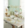 Creative Converting Safari Baby Animal Birthday Tableware and Decor Set 8ct - 2 of 4
