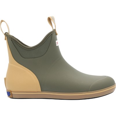Men's Men's Trolling Pack Fleece Lined Ankle Deck Boot