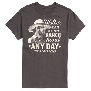Men's - Yellowstone - Walker Ranch Hand Short Sleeve Graphic T-Shirt - 1 of 4