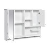NicBex Wall Mounted Bathroom Storage Cabinet,36'' Medicine Cabinet with Mirror Door and Adjustabl Shelf,Mirror Cabinet for Bathroom - 4 of 4