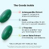 OLLY Ultra Strength Goodbye Stress Softgels – Stress Relief Supplement with GABA, Ashwagandha, L-Theanine & Lemon Balm – 60 Count (30-Day Supply) - 2 of 4