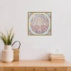 16" x 16" Tapestry Dream I by Molly Kearns Framed Canvas Wall Art - Amanti Art: Bedroom Decor, Modern Lithograph - 4 of 4
