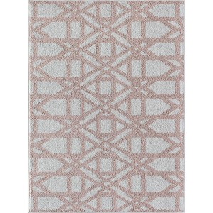 Rugs America Mika Geometric Contemporary Area Rug - 1 of 4