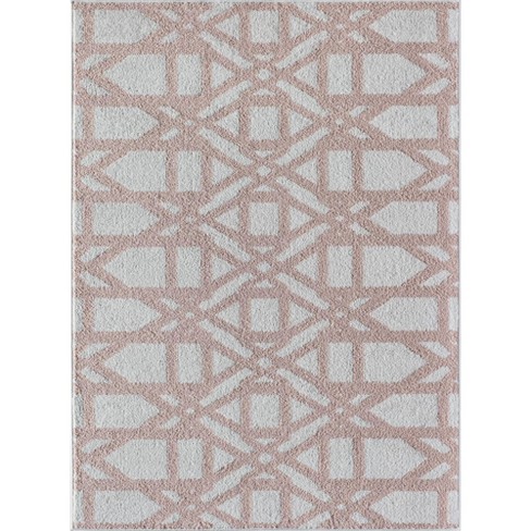 Rugs America Mika Geometric Contemporary Area Rug - image 1 of 4