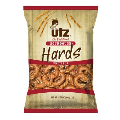 Utz Old Fashioned Hard Sourdough Pretzels - 14.25oz