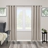 Kenney Agatha 5/8" Standard Decorative Window Curtain Rod - 2 of 3