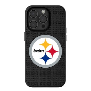 Keyscaper NFL Text Backdrop MagSafe Compatible Cell Phone Case for iPhone 16 Plus - 1 of 4