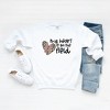 Simply Sage Market Women's Graphic Sweatshirt My Heart Is One The Field Leopard - 3 of 3
