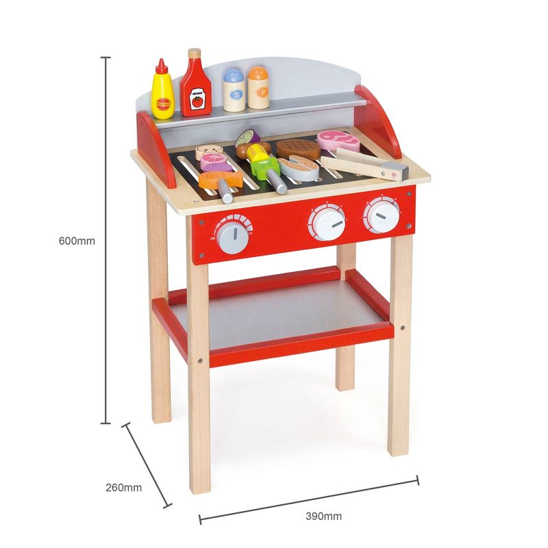 Learning Advantage® Grill Playset, 4 of 10
