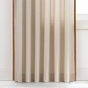 1pc Light Filtering Marlow Velvet Trim Window Curtain Panel - Threshold™ - image 3 of 4