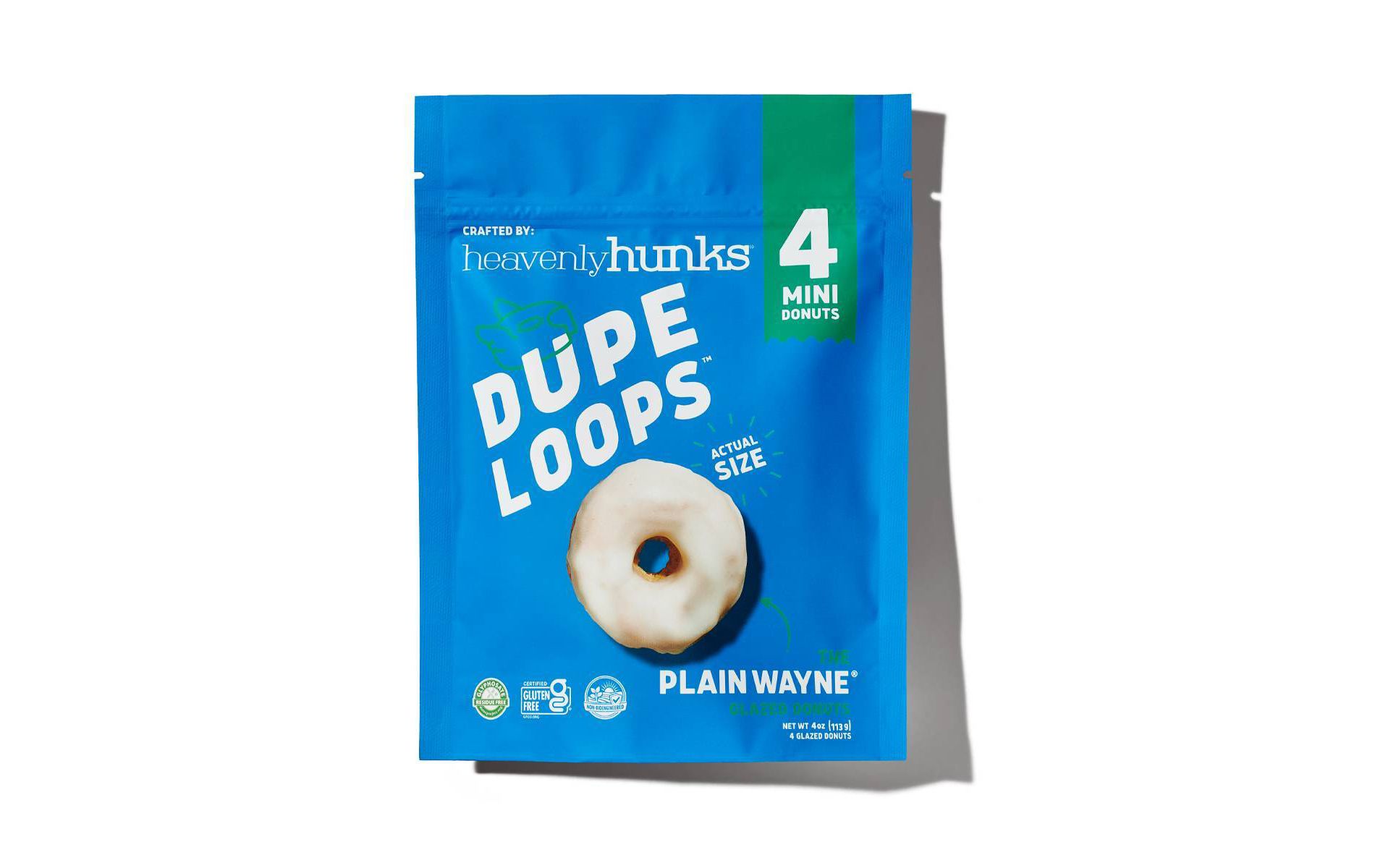 Heavenly Hunks Dupe Loops The Plain Wayne Mini Donuts - 4oz