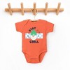 The Juniper Shop Stay Chill Checkered Baby Bodysuit - 2 of 2