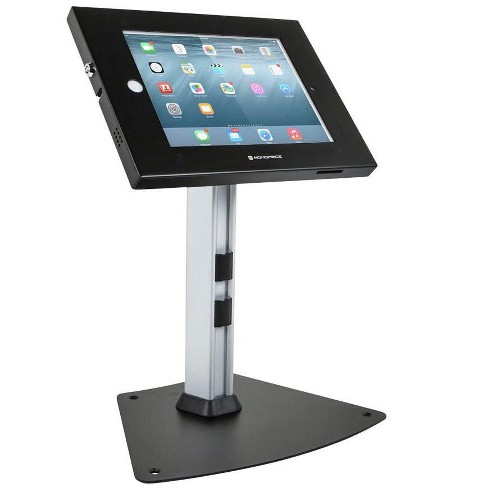 Monoprice Safe And Secure Tablet Desktop Display Stand Black