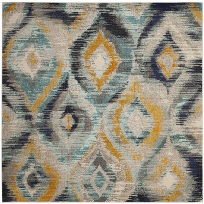 Monaco MNC242 Power Loomed Area Rug  - Safavieh