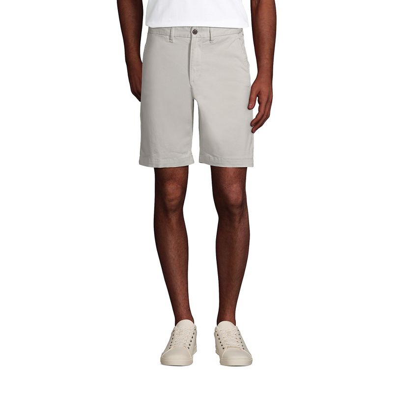 Lands' End Men's 9" Comfort Waist Comfort First Knockabout Chino Shorts, 1 of 3