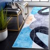 Tacoma TAC837 Power Loomed Machine Washable Skid-Resistant Indoor Rugs - Safavieh - 2 of 4