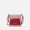 MKF Collection Nala Vegan Color-block Leather Women’s Shoulder Bag by Mia K - 2 of 4