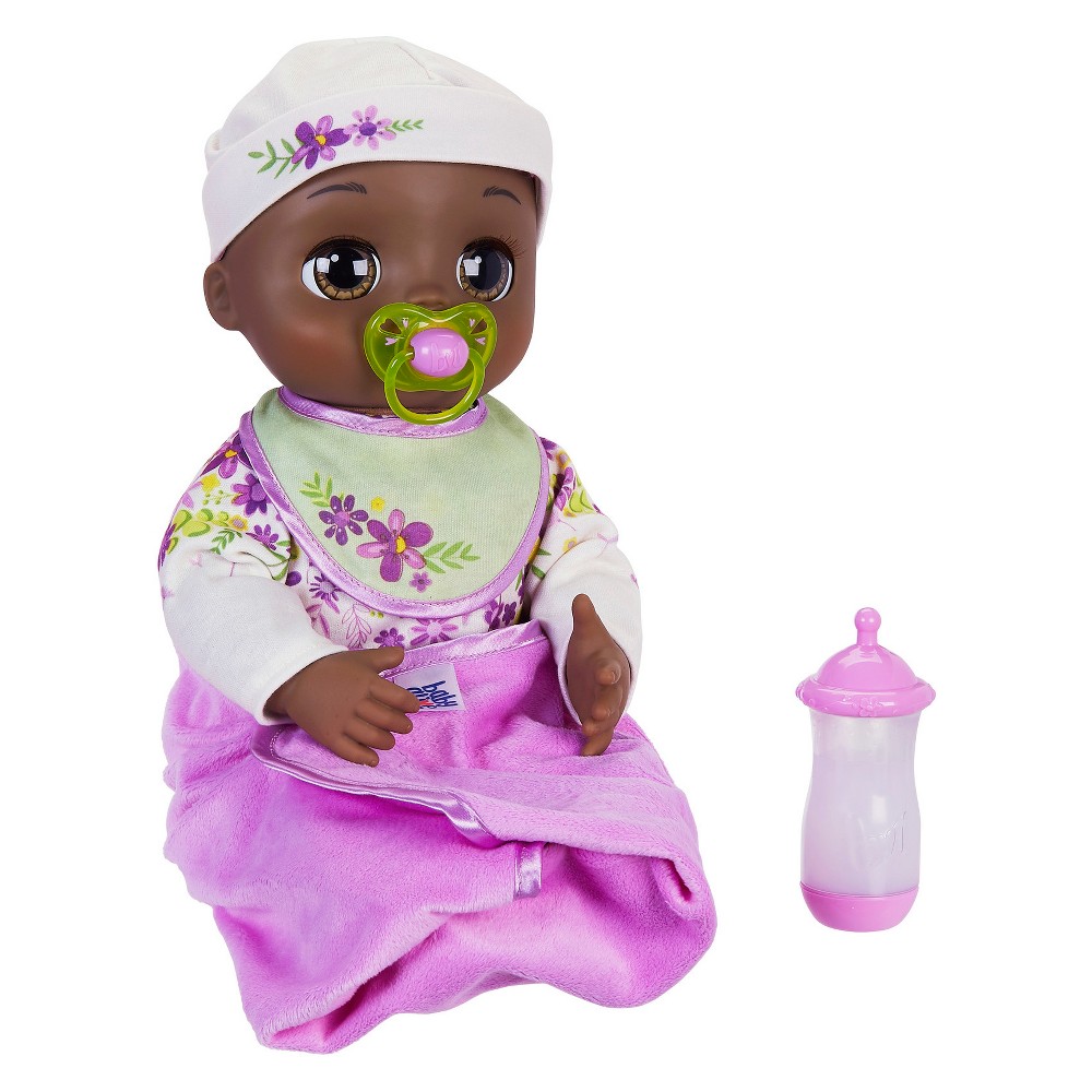 UPC 630509681242 product image for Baby Alive Real As Can Be Baby (Black Sculpted Hair) | upcitemdb.com