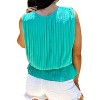 Women's Around Town Sleeveless Top - Strut & Bolt - 2 of 2