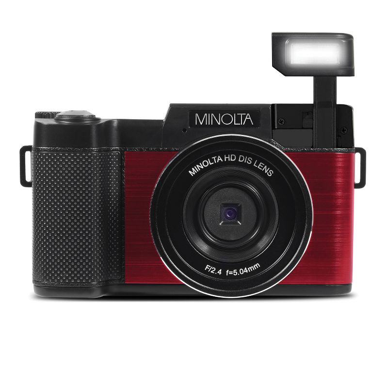 Minolta® MND30 4x Digital Zoom 30 MP/2.7K Quad HD Digital Camera, 2 of 11