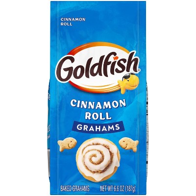 Goldfish Grahams Cinnamon Roll Crackers - 6.6oz