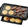 Brentwood Nonstick Electric Griddle in Black - 2 of 4