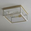 Maxim Lighting Neoclass 2 - Light Flush Mount in  White/Gold - 4 of 4