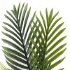 Syemin Artificial Plants Artificial 28" Tall Palm Tree Home Decor Fake Plant Faux Plants Indoor Outdoor Fall Decoration, Green, 26"*24"*27.5" - 4 of 4