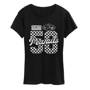 Women's - Peanuts - Patty Jersey Soccer Short Sleeve Graphic T-Shirt - 1 of 4